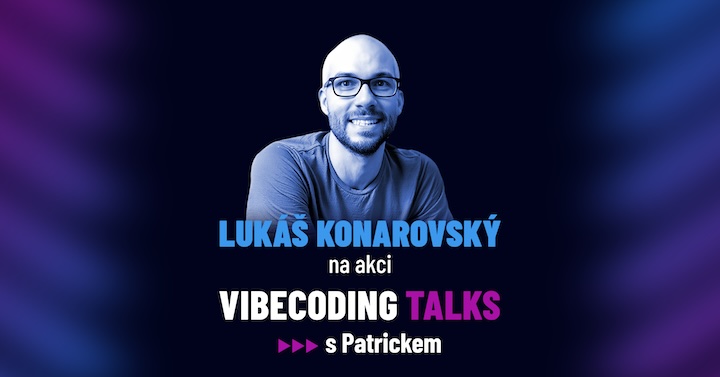 Vibecoding Talks 15.6.2026 je komunitní setkání vibe coderů a vývojářů